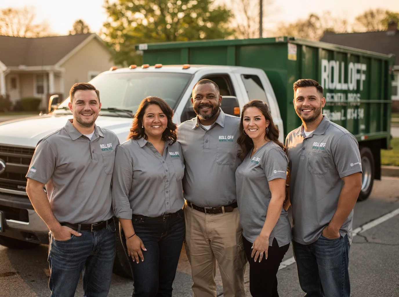 Roll Off Dumpster Rental company in Jbsa Lackland, TX