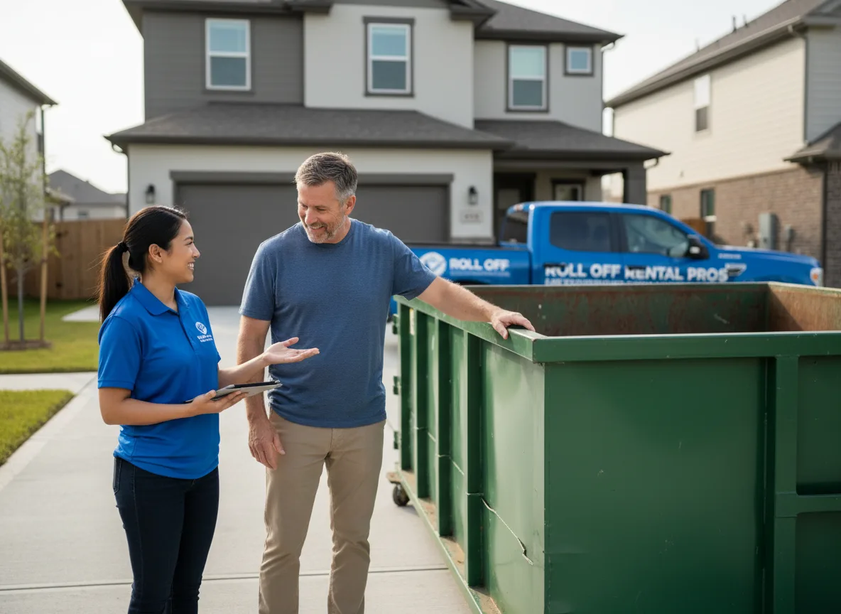 Roll Off Dumpster Rental Jbsa Lackland, TX FAQs